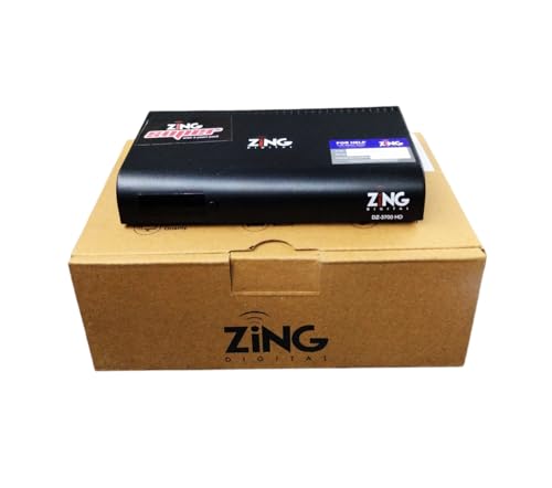 Image of Zing FTA Box with 4 Years of Free Access to 300+ Channels, HD Quality, Access to Add Your Favorite Channels, Easy Setup, Free-to-Air Service, 1 Year Box Guarantee