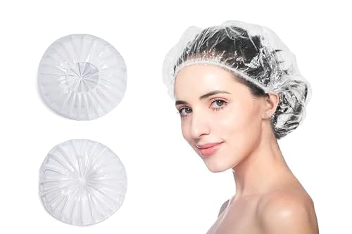 Image of 100 Sets Shower Cap Hotel Toiletries | Eco Friendly Box Packaging |Shower Cap With Box | Pack Of 100 Sets