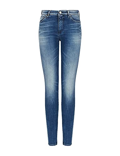 Armani Exchange Women's Classic Denim Skinny Jeans