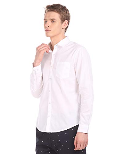 Image of Ruggers by Unlimited Men's Solid Slim fit Casual Shirt