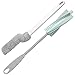 KAMEUN Scovolino Bottiglie, 2pcs Spazzola per Bottiglie di Vetro, Spazzola per Bottiglie in Silicone per Biberon, Tazze, Bollitori, Bicchieri da Vino