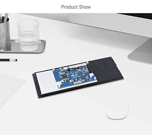 Image of waveshare 9.3inch Capacitive Touch Display, 1600x600 Resolution, Raspberry Pi 5 /4B /3B /Zero /Zero W /Zero 2W /Pico /Pico W /Pico WH, Support Jetson Nano /Jetson Orin Nano, Supports Windows 11 /10 /8.1 /8 /7