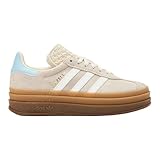 Adidas Gazelle Bold J - Tenis para niños grandes, Wonder White Clear Sky, 5.5 Women/4.5 Men