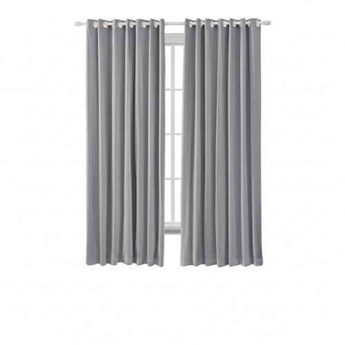 Cortina Blackout 2,00 X 1,80 Coleção Nova - Admirare Cor:Concreto