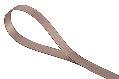 Double Faced Satin Ribbon, 9mm X 91M, Solid Polyester Ribbon for Gift Wrapping Crafts, Wedding Party Ceremony Decoration - Image 2