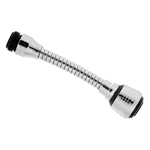 Buy-Simplicity® Tap Aerator Kitchen Tap Spray Head | Shower Attachment Tap Extender | Faucet Extender 360° Flexible Water Swivel for Kitchen & Bathroom Water Saving Cover