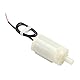 Fockety Wasserpumpe, DC 3V / 5V / 6V Geräuscharme Brunnenpumpe, energiesparend Wasserdicht für Aquariengebrauch Aquariumgebrauch Brunnenbrunnen