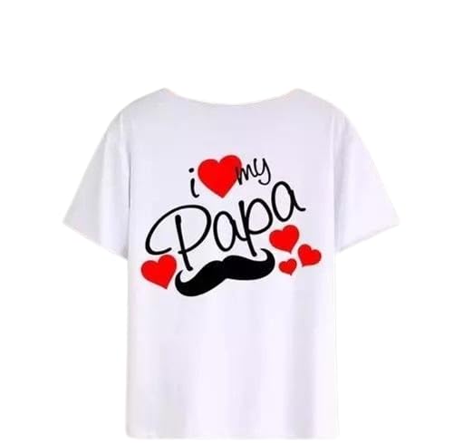 Image of Kids Boys Printed Round Neck Stylish Polyester T-Shirt