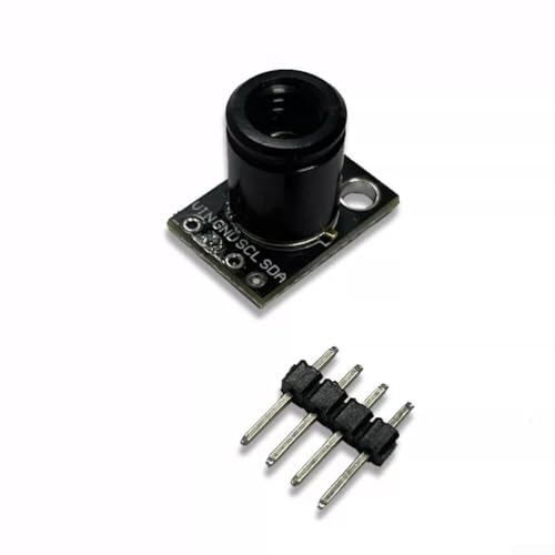 MLX90640ESF-BAA/BAB Module de capteur infrarouge, 32 x 24 points pour imageur thermique matriciel avec interface I2C, taux de rafraîchissement de 0,5 à 64 Hz, -40 à pour plage de détection 300 C, 55 x