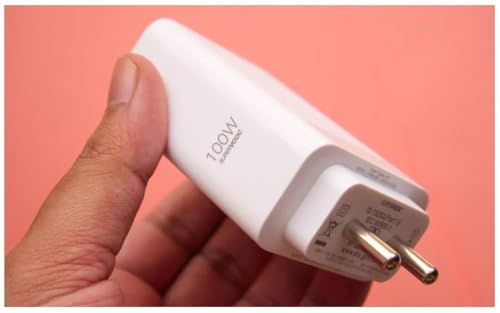 Image of 90W Ultra Fast Type-C Charger for vivo X60 / vivo X 60 Charger Original Adapter Like Wall Charger | Mobile Charger | Qualcomm QC 3.0 Quick Charger with 1 Meter Type C USB Data Cable (90W,YP-1,WT)