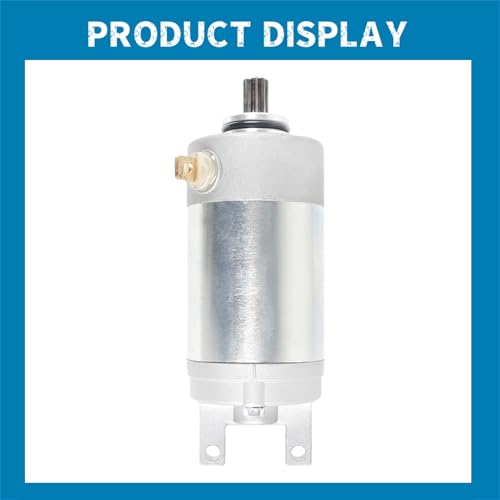 Silscvtt Starter Replacement para Yamaha 125 Breeze 125 YFA1 1989 1990-2004 Reemplazo para 3FA-81800-01-00 miniatura 3