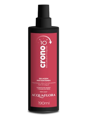 Acquaflora Crono 10 Selagem Instantanea Condicionante 190ml