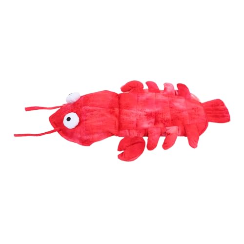 Disfraz Halloween Langosta para Perro Talla S Rojo