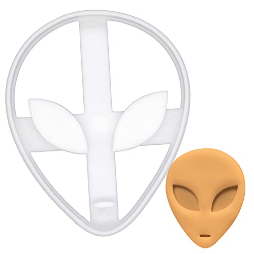 Alien Cookie Cutter, 1 Piece - Bakerlogy #TOP27