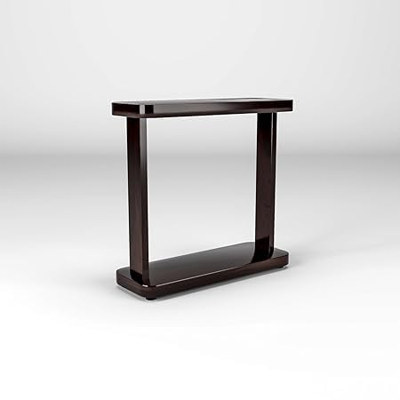 Sheesham Wood Side Table with Lower Shelf for Home Decor, Living Room, Single Sofa Table Natural Finish (Natural, 49 * 45 * 15) (1, wall nut, 49 * 45 * 15)-image-36