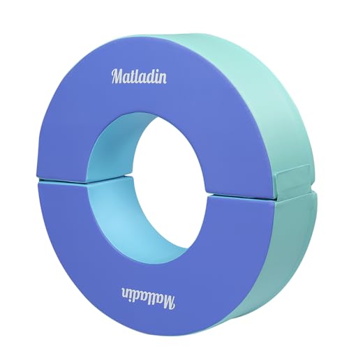 Matladin Gymnastics Gym Exercise Aerobics Mat，Bridge Play Foam Module for Kids Children...