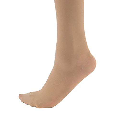 Image of JOBST 119355 Women's Control-Top Pantyhose, Natural, Large
