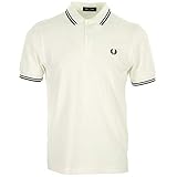 Fred Perry Twin Tipped Shirt, Polo - S