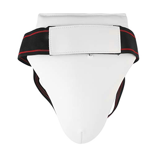 BlueStraw Groin Guard Men Women Taekwondo Boxing Groin Protectors Comfortable Shock-Absorbing Groin Guard