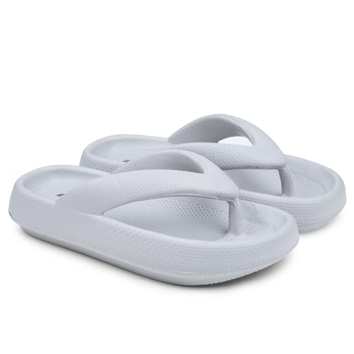 Image of DOCTOR EXTRA SOFT Women's Classic Ultra Soft Flip Flops /Slippers with Cushion FootBed for Adult | Comfortable & Light Weight| Stylish & Anti-Skid| Waterproof & Everyday Use Slip-on Ladies Girls D-541