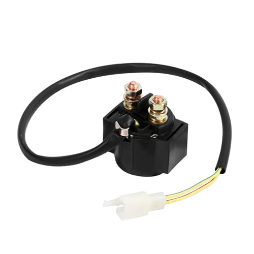 Relais démarreur moto scooter solénoïde ATV 50cc 125cc 250cc connecteur mâle 2 broches