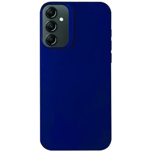 Amazon Brand - Solimo Samsung Galaxy A14 5G Back Cover | Camera Bump Protection & Inner Velvet Fabric Lining | Ultra Slim Matte Soft Rubberised Case Cover for Samsung Galaxy A14 5G (Blue) (B0D2PDM6P9) Amazon Price History, Amazon Price Tracker