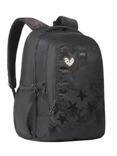 Image of Wildcraft Wiki Prism 40 Backpack for Boys & Girls | 40 Ltr with 3 Compartments, Padded Shoulders, Bottle Holder | Best for Books, Stationery, Lunch Box & Essentials