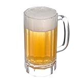 Carlisle 4396507 Lexington Plastic bar Mug, Polycarbonate, Clear