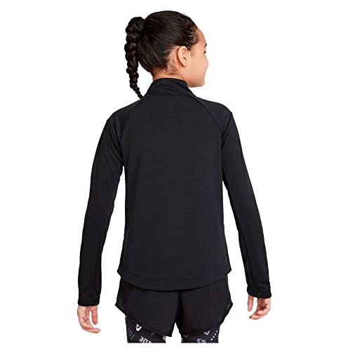 Nike Girl's Dri-FIT™ Long Sleeve 1/2 Zip Top (Little Kids/Big Kids)2