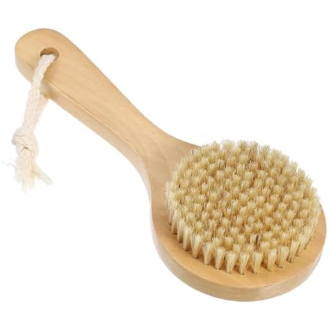 RUIENGCOMM Natural Bristle Back Scrubber Cover