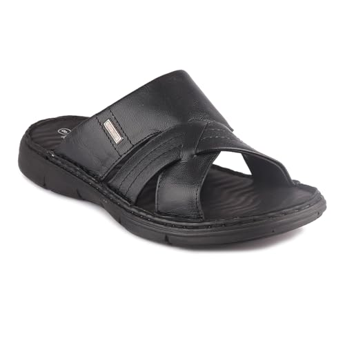 Image of Red Chief Leather formal slipper for men