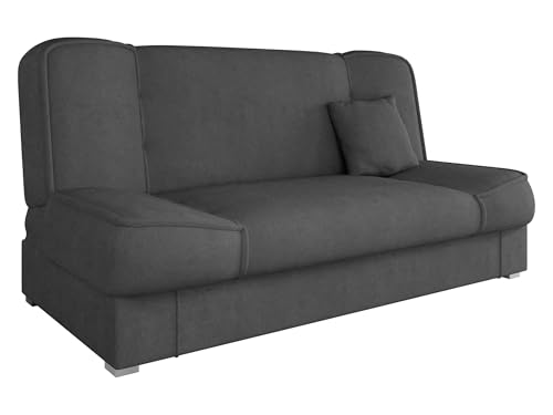 Mirjan24 Schlafsofa Gemini mit Bettkasten, 3 Sitzer Sofa, Couch mit...
