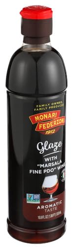 Monari Marsala Fine Wine PDO Glaze | 16.9 Ounce, Pack of 6