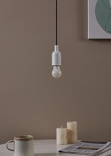 Eglo LED Light Bulb Milky, Opaque E27 Edison lamp, 7 watt (Equivalent to 60 watt), 806 Lumen, Warm White Glow, 2700 Kelvin - Image 4