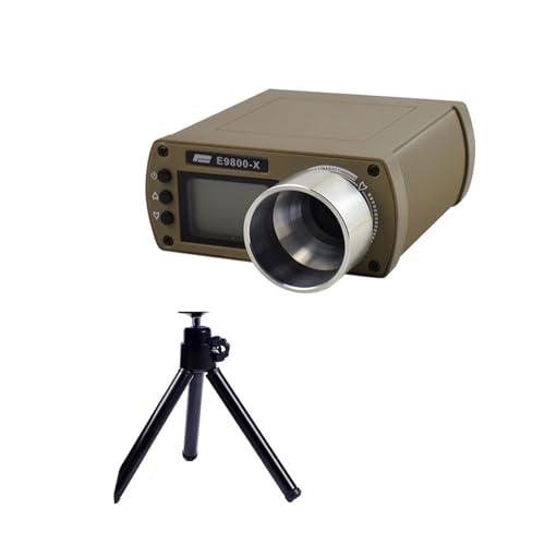E9800X Shot Firing Speed Chronograph Schießgeschwindigkeitsprüfer für Mündungsgeschwindigkeiten und Energiebewertung mit LCD-Bildschirm E9800X Shot Firing Speed Chronograph Schießgeschwindigkeitsprüfer für Mündungsgeschwindigkeiten und Energiebewertung mit LCD-Bildschirm