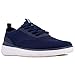 Nautica Men's Knit Sneaker Athletic Shoe Breathable Lightweight Fashion Trainers-Weiton-Navy-Size-13