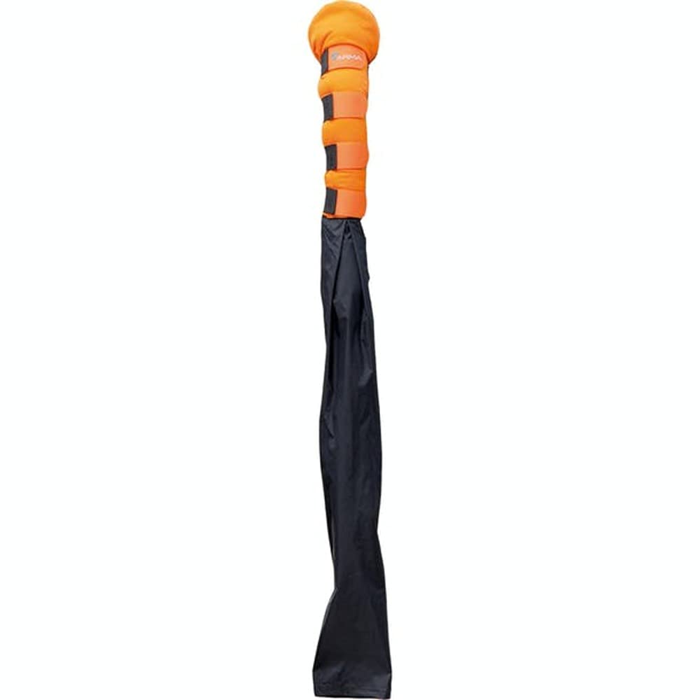 Shires Arma Padded Horse Tail Guard With Bag in Orange one size
