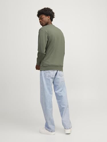JACK & JONES Male Sweatshirt mit Rundhals Gedruckt Sweatshirt mit Rundhals – Ansicht 3