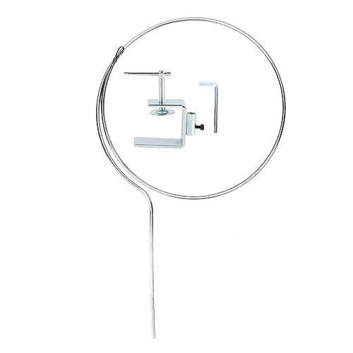 HERCHR Drawstring Threader Tool, Easy Threader Drawstring Replacement Tool,Needle Threaders,Wire Loop Tool DIY Threader for Hand Machine Sewing Crafting (26.5cm)