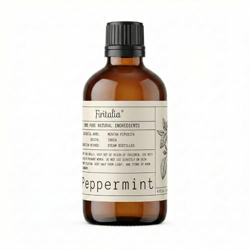 Aceite Esencial de Menta Piperita 4 Fl Oz