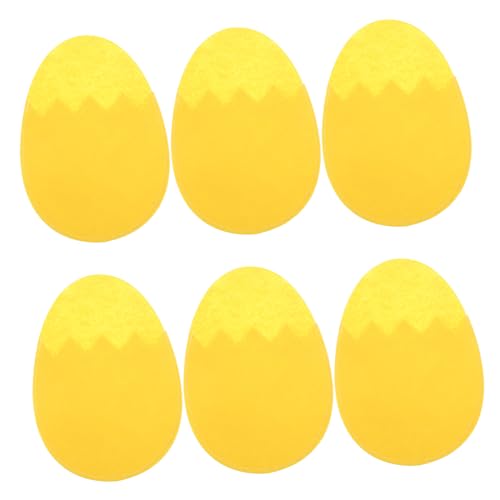 MUSISALY 6pcs Easter Cutlery Holders Felt Silverware Sleeves for Holiday Table Decorations for Parties and Family Gatherings Easy to Clean and Vibrant Design