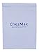 ChezMax Blue and White Porcelain Throw Pillow Cover, Decorative Chinoiserie Floral Chair Back Cushion Case Linen Cotton Pillowslip Square Pillowcase for Sofa Couch Bed Living Room Kitchen, 18x18 Inch