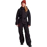 Burton Women's Standard Amora One Piece, True Black, X-Large