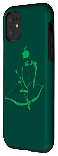 Iphone 11 Justice League Green Arrow Minimal Case #TOP1