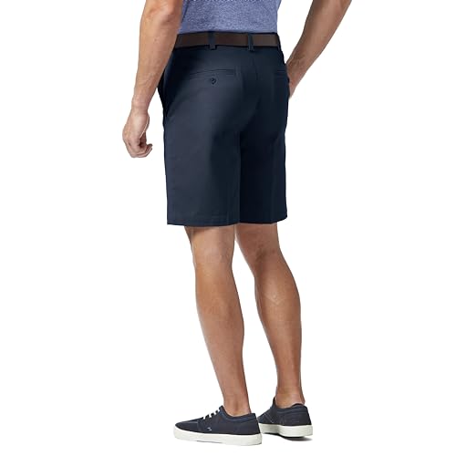 Image of Haggar Men's Classic Fit Flat Front Short