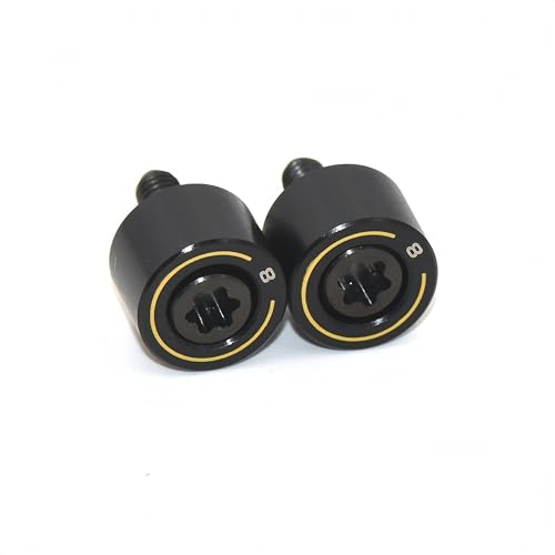 RunzeFeng 2pcs Golf Weight Compatible with 2025 Taylormade R7 Quad Mini Driver Speed Porcket Clubs Available in Yellow and White(5/6/7/8/10/12/14/15g) (2PCS 10g(Yellow))