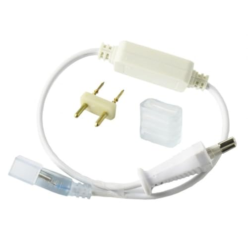 JANDEI – Kit de Connexion pour Bande LED de 14 mm de Large, 220 V SMD5050, Puissance Maximale 6 A...