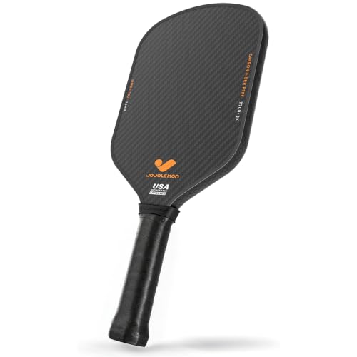 JOJOLEMON Pickleball Paddles Featuring a Raw Carbon...