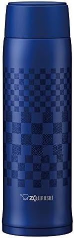 Zojirushi , Stainless Steel Vacuum Insulated Mug, 16-Ounce, Ichimatsu Blue