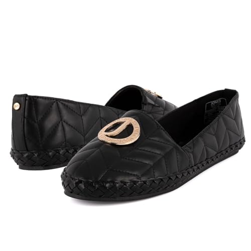 Image of Jones New York Women's Loafer - Casual Slip-On Flat Shoes, Comfortable Round Toe, Available in Wide /Medium Widths